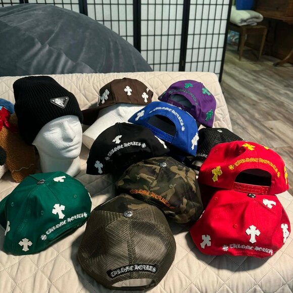 Chrome Heart Trucker Hats - Picture 2 of 3